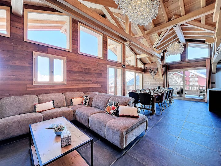 Chalet Le Corbier, 7 Pièces, 14 Pers. - Saint-Sorlin-d'Arves