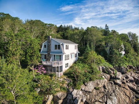 Owl's Nest by Sea Maine