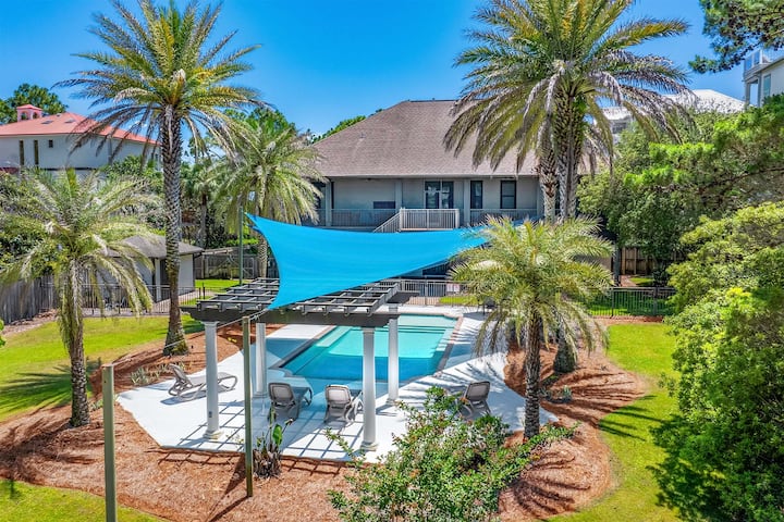 Crawdaddy's Casa: Private Pool - Santa Rosa Beach, FL
