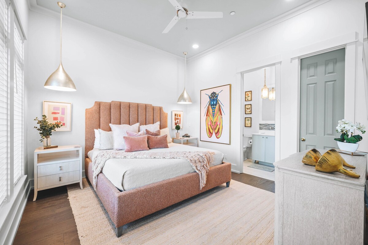 2nd Floor - King Guest Suite