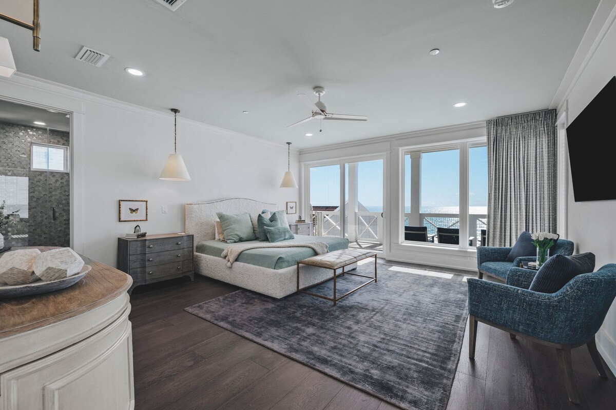 3rd Floor - Gulf Front Primary King Suite