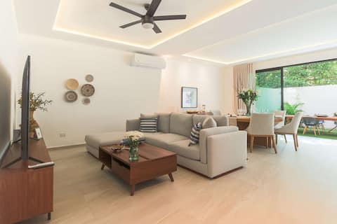 Popular Airbnb listing: S37 New Home w/ Pool in Luxury Development, WiFi+ in Selvamar