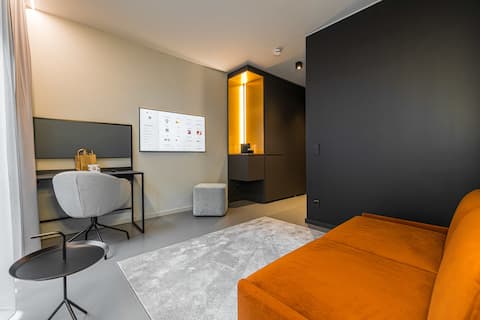 Erfolgreiche Airbnb-Immobilie: Arbio In Yuma Studio M Leipzig Hauptbahnhof in Zentrum Nord