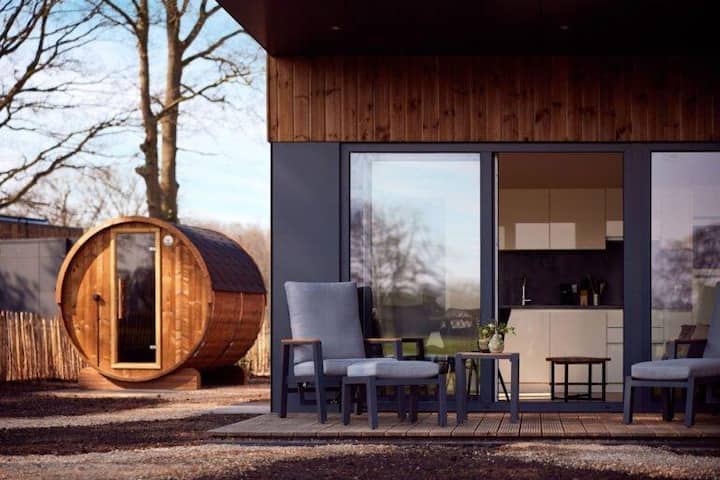 Two Person Villa Amalia With Private Sauna - Nordhorn