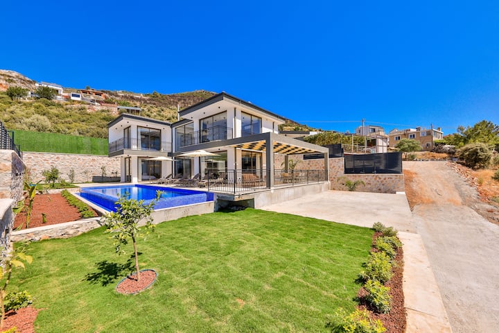 3 Bedroom Luxury Villa, Private Pool, Near Kalkan - Kalkan