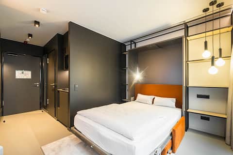 Top Airbnb: Arbio I Yuma Studio S Leipzig Central Station in Zentrum Nord
