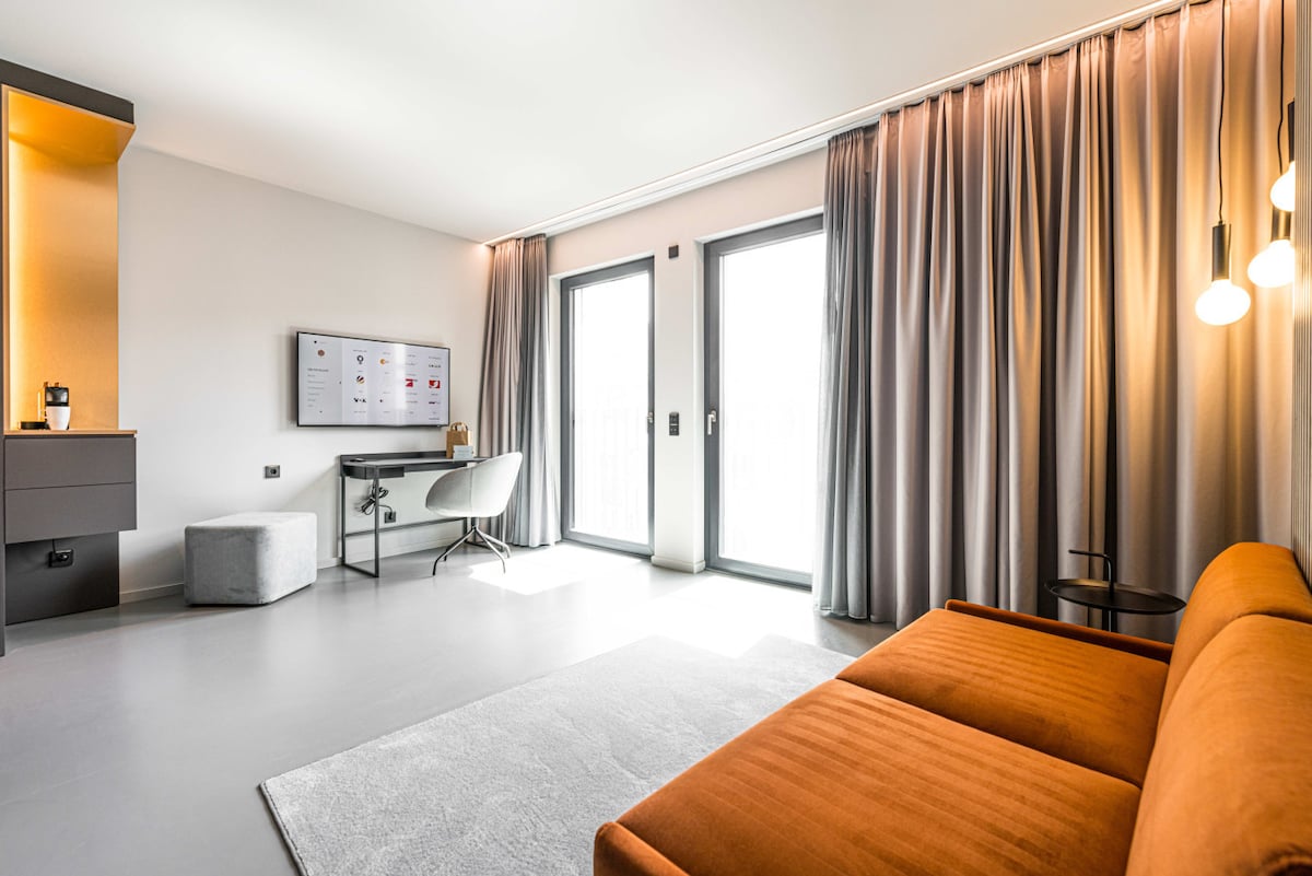 Top performing Airbnb: Arbio I Yuma Studio L Balcony Leipzig Hauptbahnhof in Zentrum Nord