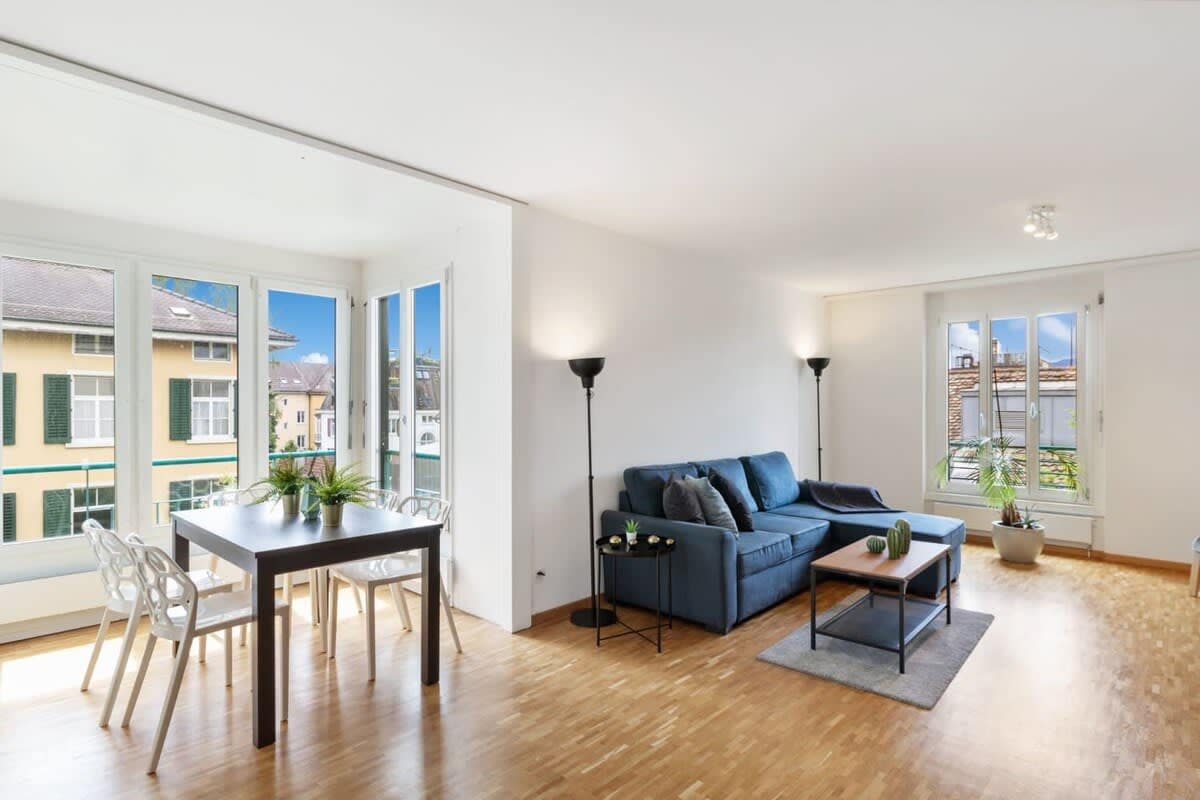 Top Airbnb: Budget-Friendly Apartment in the centre of Zurich in Hottingen