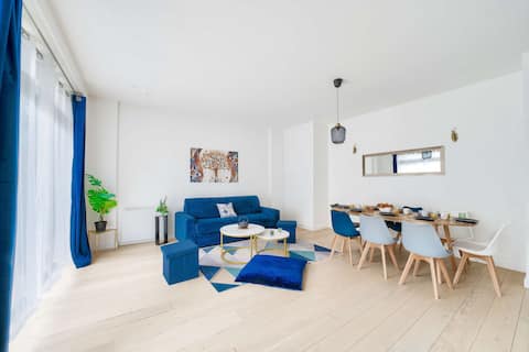 Stylish 3 bdr & Garden Oasis on the Edge of Paris
