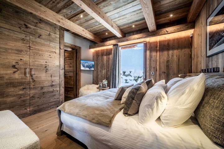 Betula – Elegant Chalet in Saint Gervais