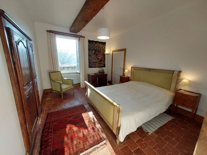 Chambre D'hôte Double N°2 Sur Domaine Agricole - Corbigny