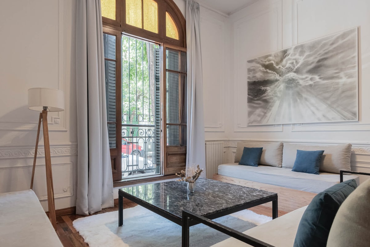 Casa en Palermo con 4 dormitorios, pileta y parrilla