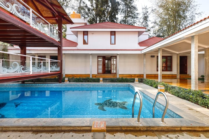 Ananta Villa by StayJade|Pool| Garden| Kanakpura