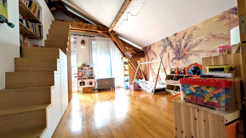 Charmant duplex familial dans le 7ème – Lyon gallery image 5