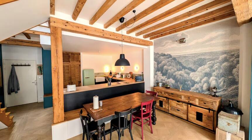 Charmant duplex familial dans le 7ème – Lyon gallery image 2