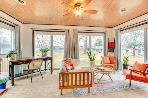 13 Mi to Arrowhead Stadium: Blue Springs Home!