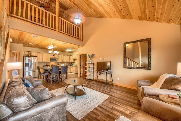Oma13a14 Gruene Bungalow At Old Mills Resort - 뉴 브라운펠스