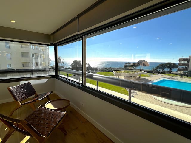 Luxury apt Cascais sea view