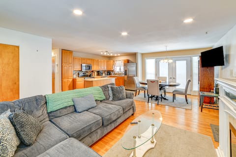 4 Mi to Dtwn: Pet-Friendly Home in Utica