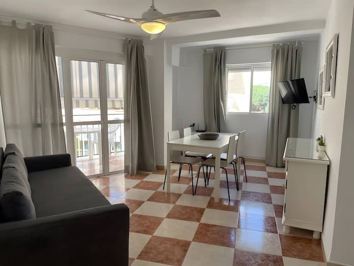 Casablanca -Central Apartment Near The Beach -Lual - Frigiliana