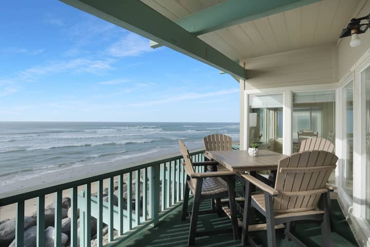 Seacoast View | 2br | Balcony | Beach Access | Ib - Imperial Beach, CA