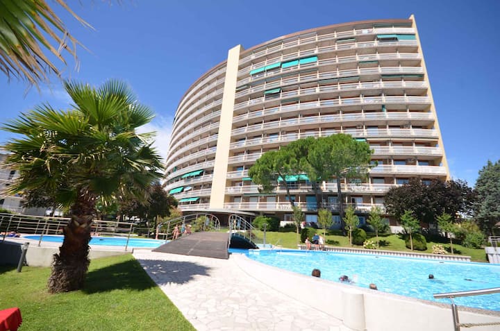 Appartement De Vacances Avec Piscine Extérieure - Lignano Sabbiadoro