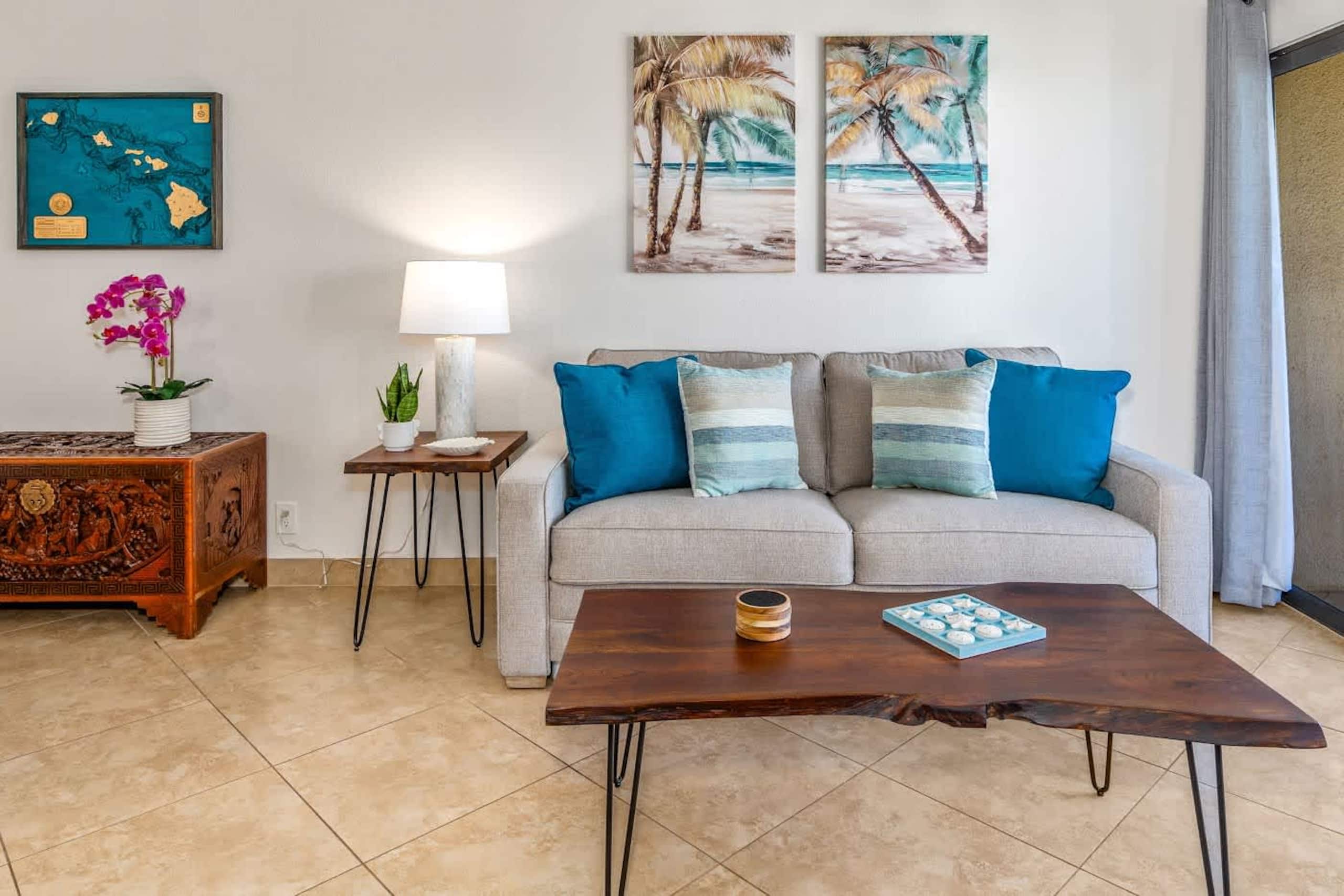Stylish Hawaiian Tropical Oceanview Vistas - Image 3