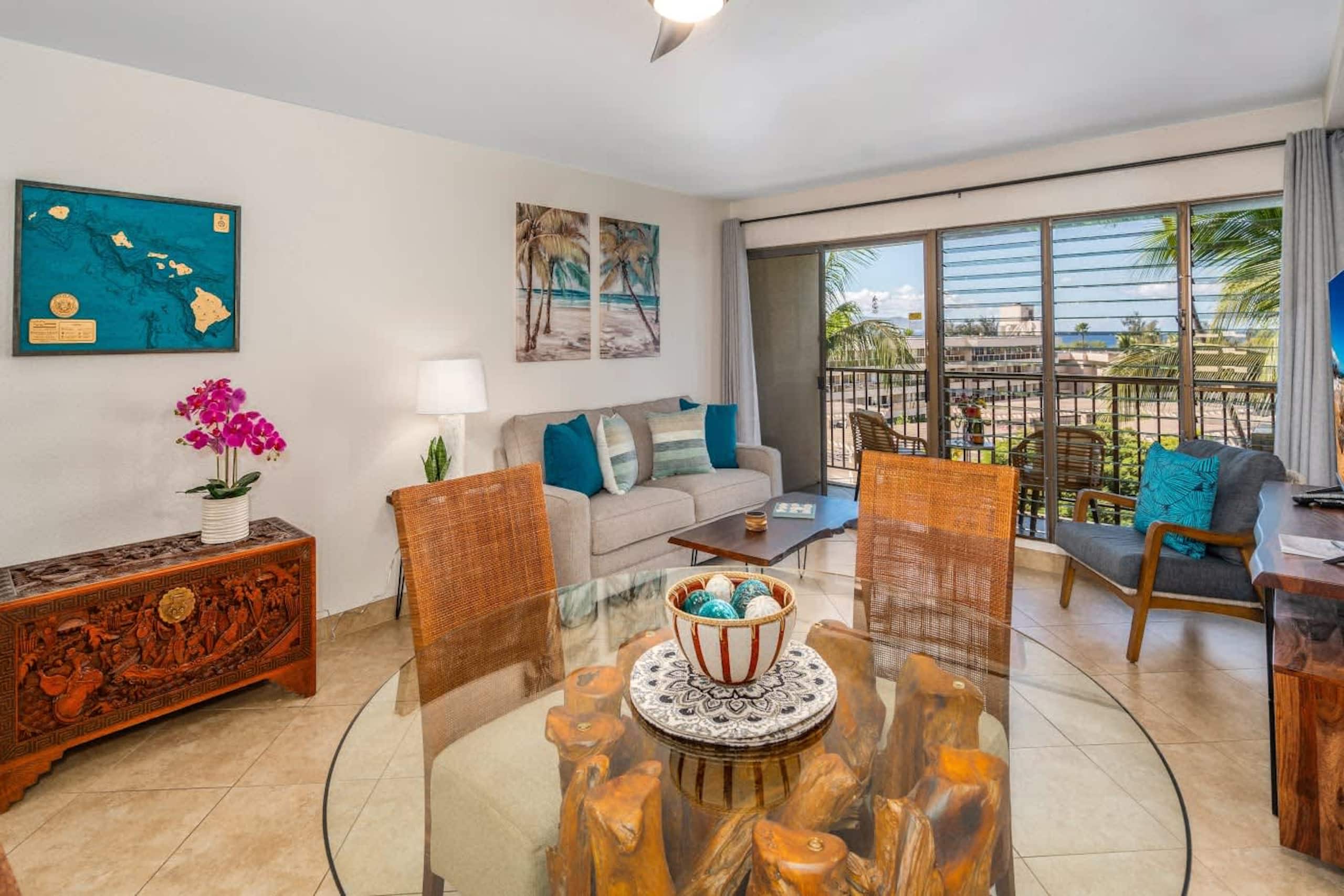 Stylish Hawaiian Tropical Oceanview Vistas - Image 4