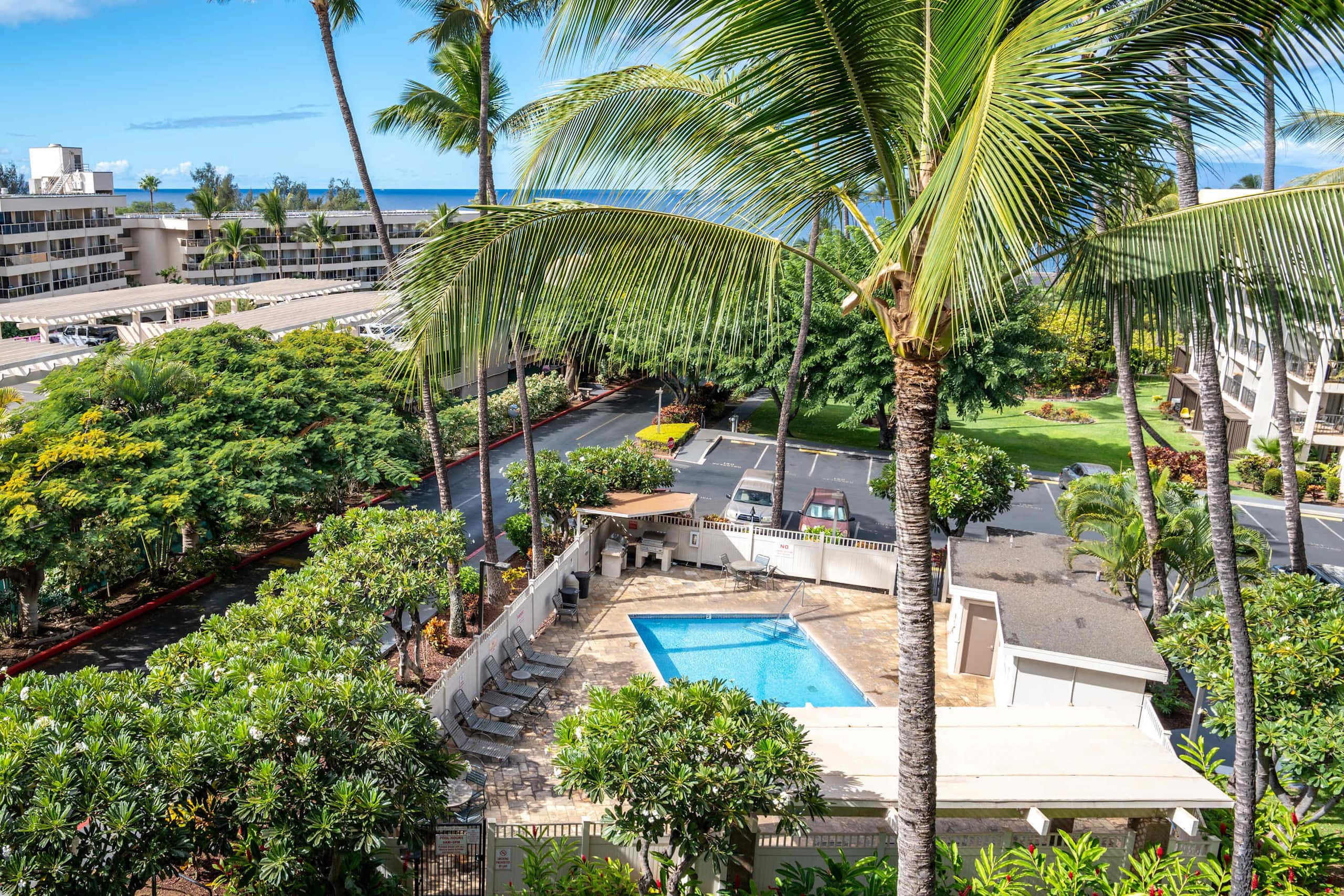 Stylish Hawaiian Tropical Oceanview Vistas - Image 35