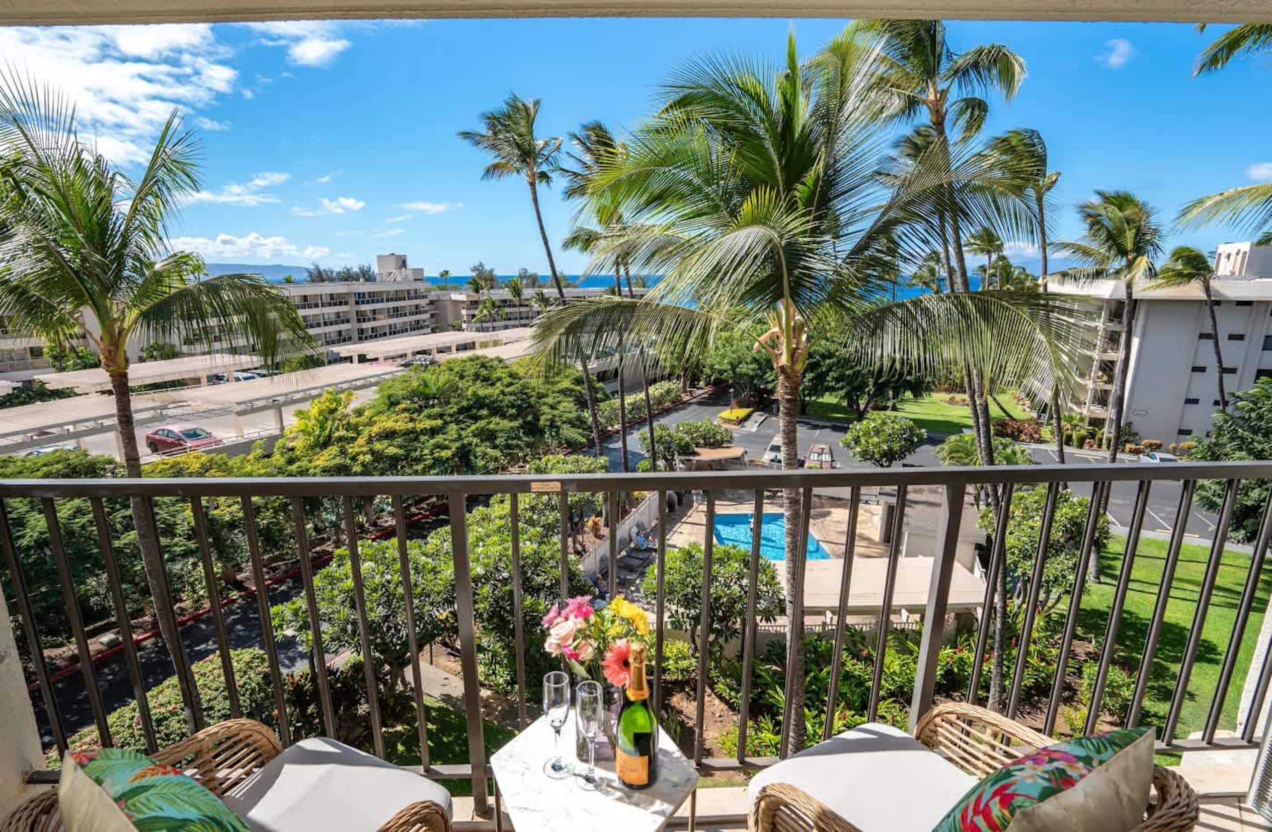Stylish Hawaiian Tropical Oceanview Vistas - Image 30