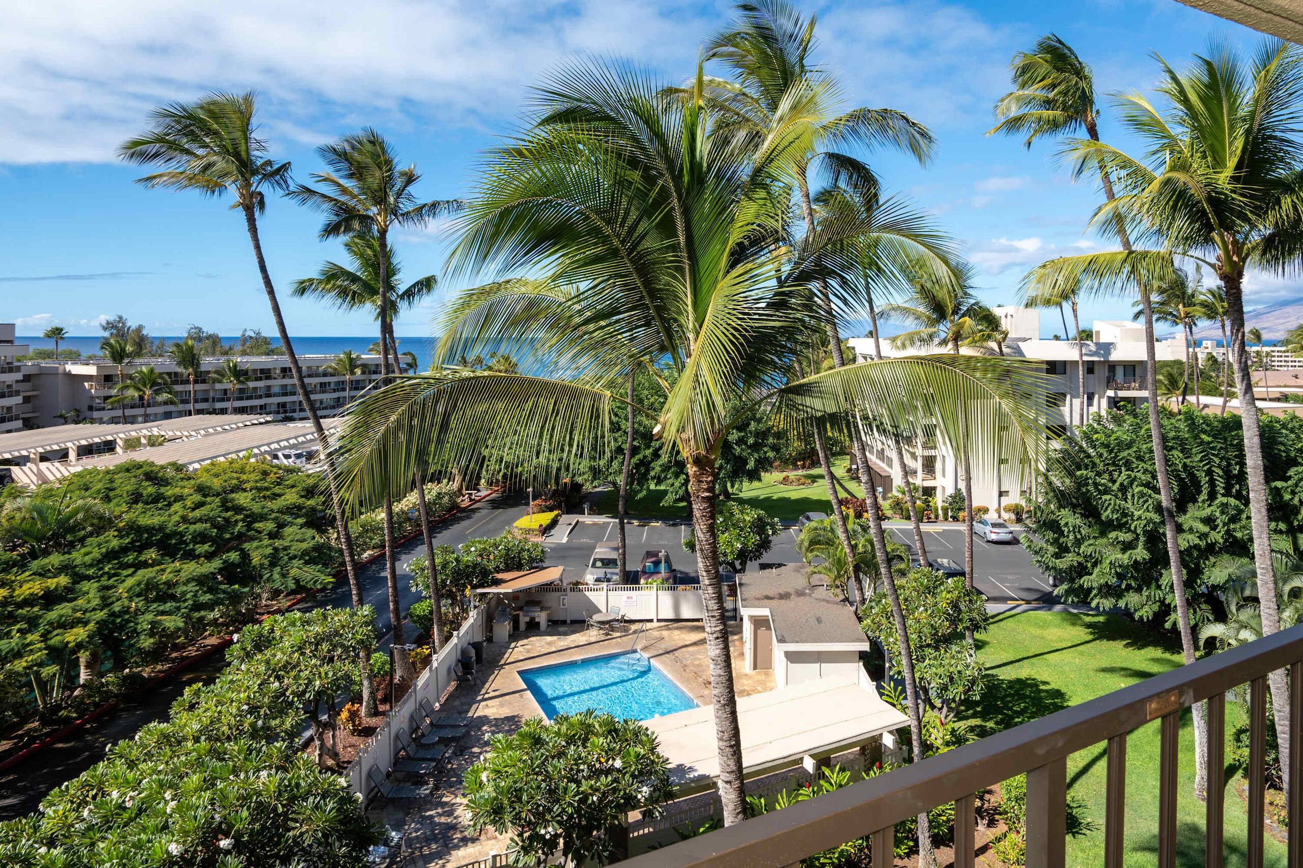 Stylish Hawaiian Tropical Oceanview Vistas - Image 27
