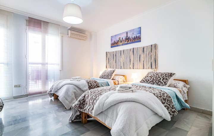 Apartamento Centro De Málaga - Málaga