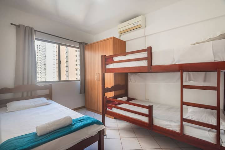 غرفة سكن مدفأة 