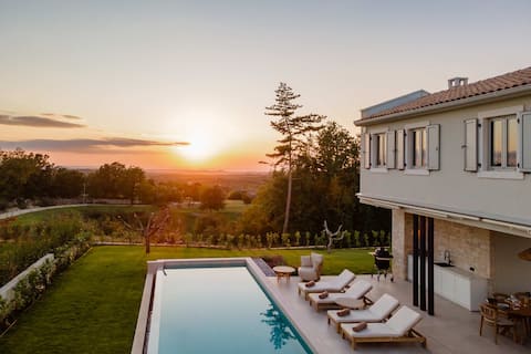 Villa Zeleni Mir - Fantastic sunset & seaview
