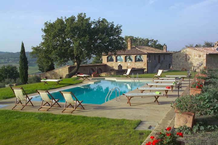 Villa Fontanini - Pienza