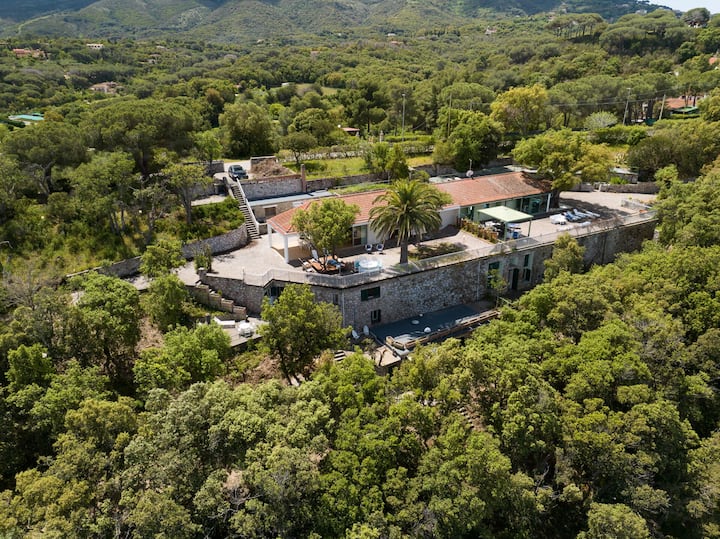 Villa Porto Azzurro - Portoferraio
