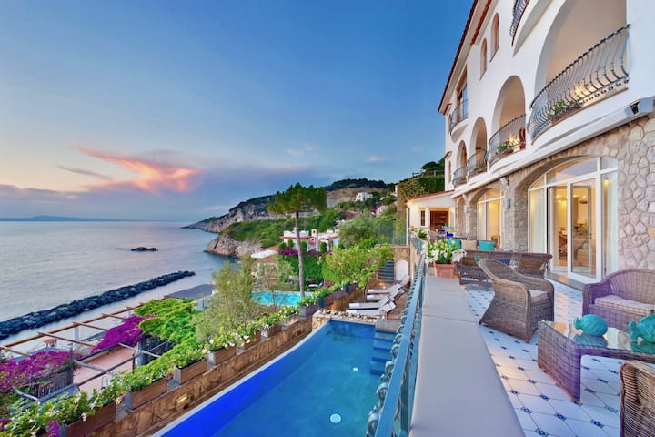 Villa Zaffiro - Sorrento, Italy