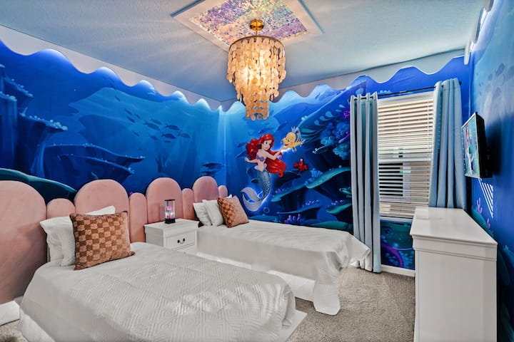 ห้องนอนลิตเติลเมอร์เมด