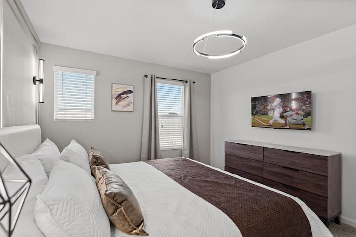 ห้องนอนเตียงคิงไซส์