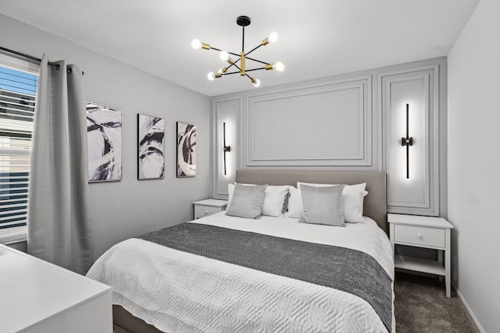 ห้องนอนเตียงคิงไซส์