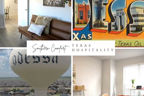 Odessa Oil Patch Comfort & Wi-Fi Included