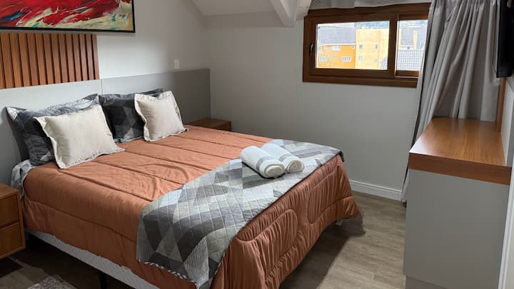 Foto de todo o quarto