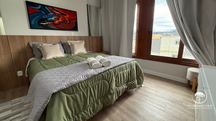 Foto de todo o quarto