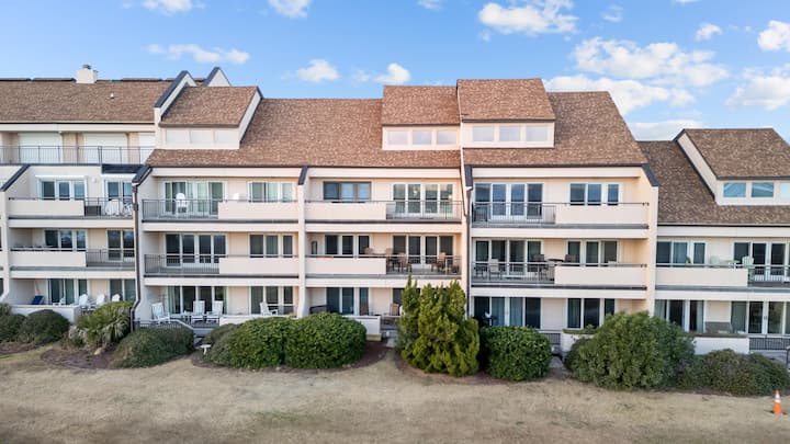 Pi In The Sky - Oceanfront, Top Floor, Glorious Vi - Pine Knoll Shores, NC