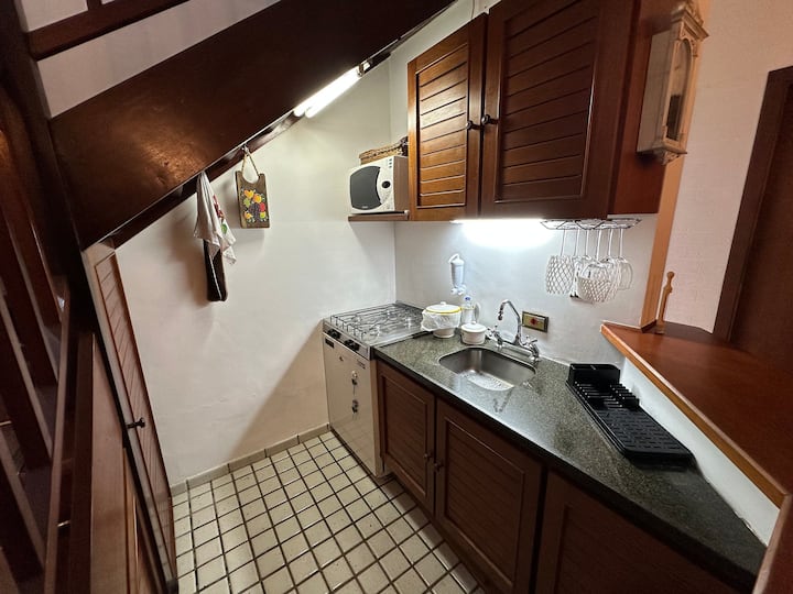 Flat At Castle Quatre Saisons W/ Swimming Pool - Campos do Jordão