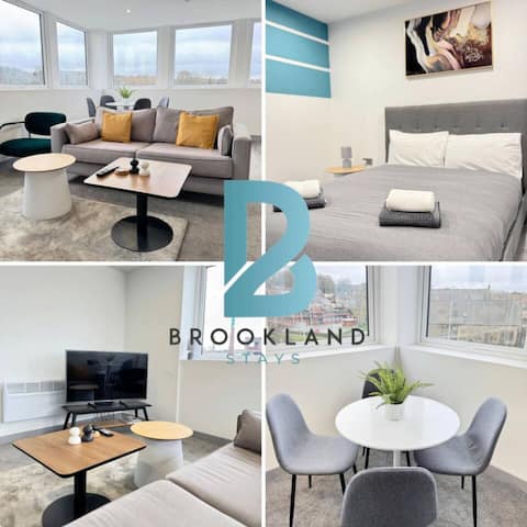 Stylish Leeds Stay | 2-Bed Apartment | Free WiFi