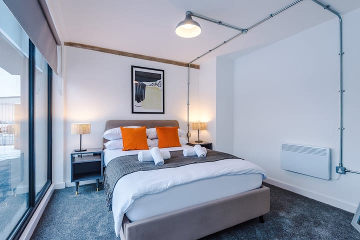 Comfort & Style: 1-bed Apartment In Warrington - Warrington