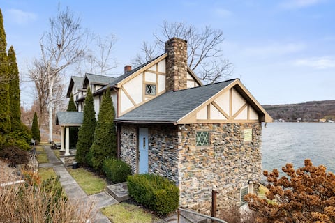 Keuka Tudor: 5-bedroom home on Keuka Lake
