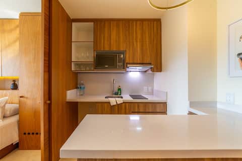 Successful Airbnb property: Beach Chic Studio at La Cruz in Cruz De Huanacaxtle