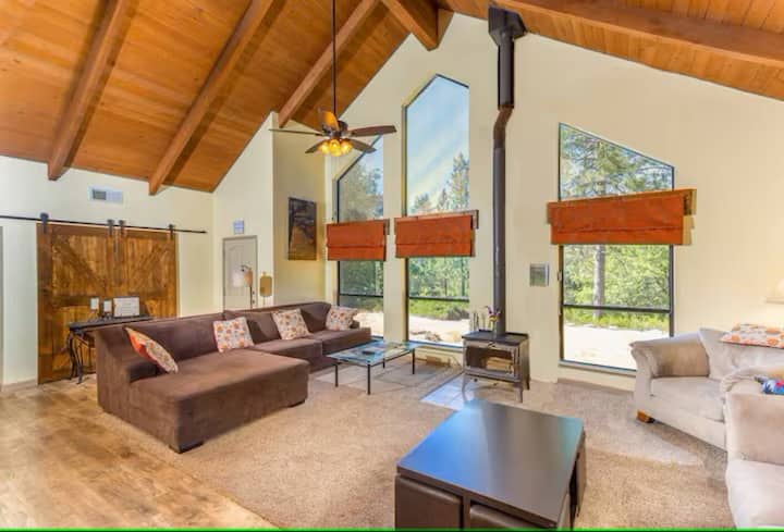 Cody's Comfy Cabin *W/spa -Near Yosemite - Fish Camp, CA